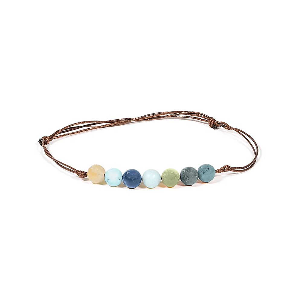 Amazonit Armband verstellbar