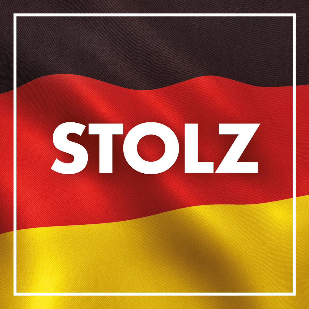 Aufkleber „Stolz“