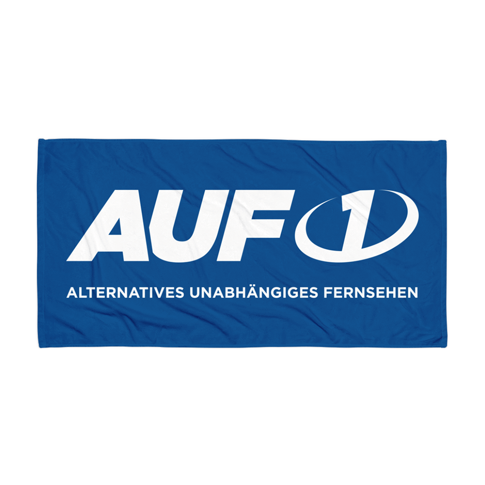 Badetuch „AUF1“