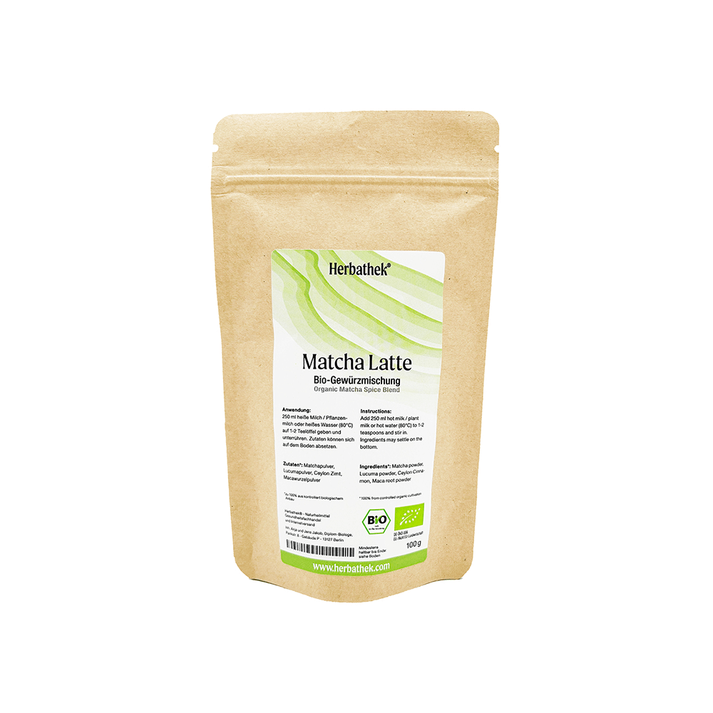 Bio Matcha Latte