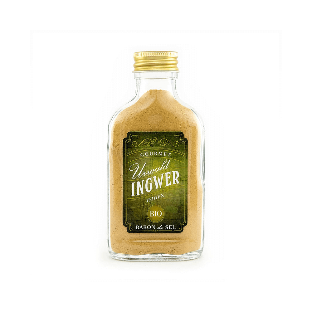 Bio Urwald Ingwer (35g)