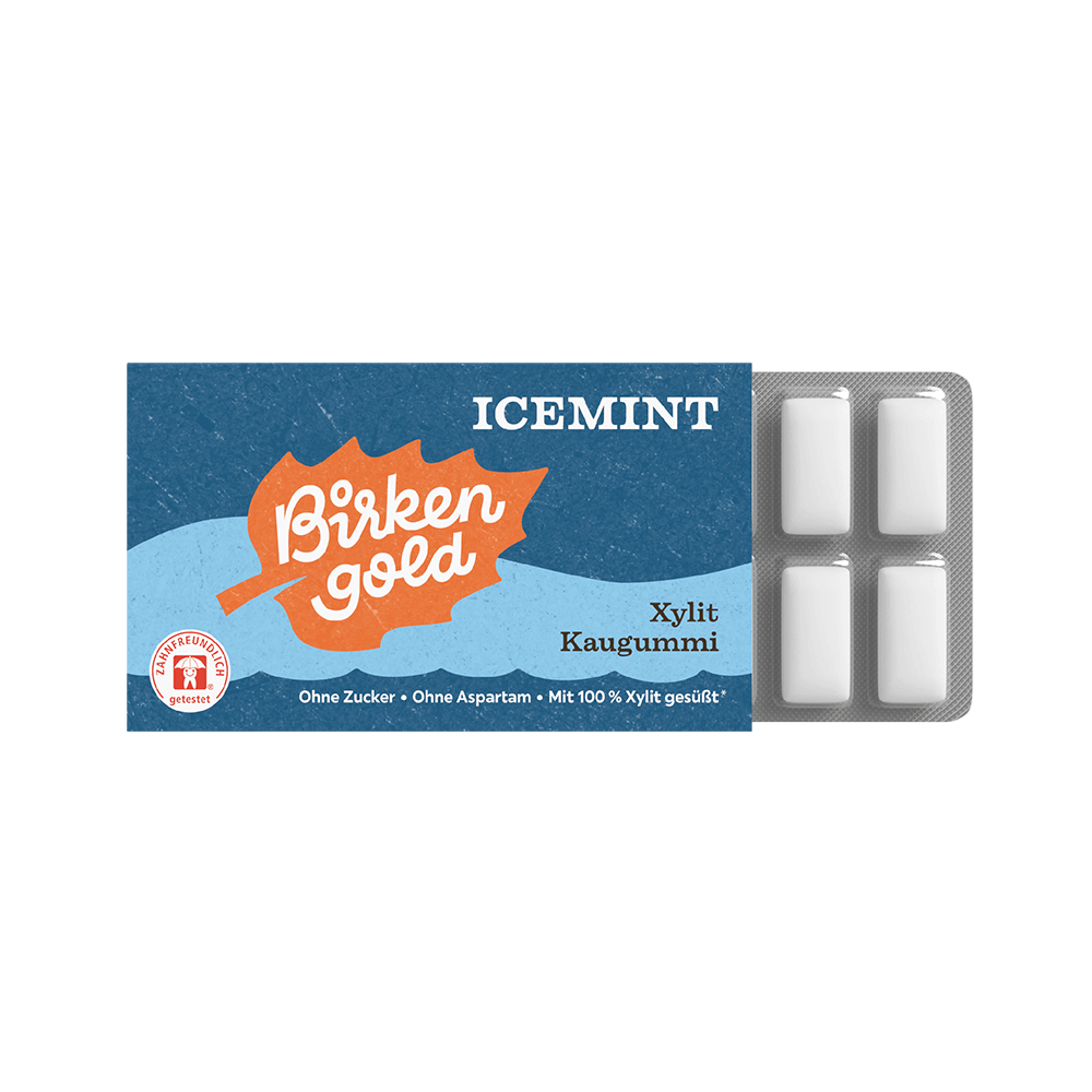 Xylit Kaugummi Icemint