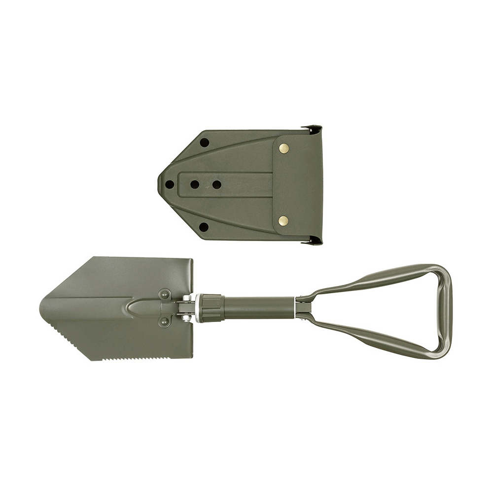 Bundeswehr Klappspaten 3-teilig