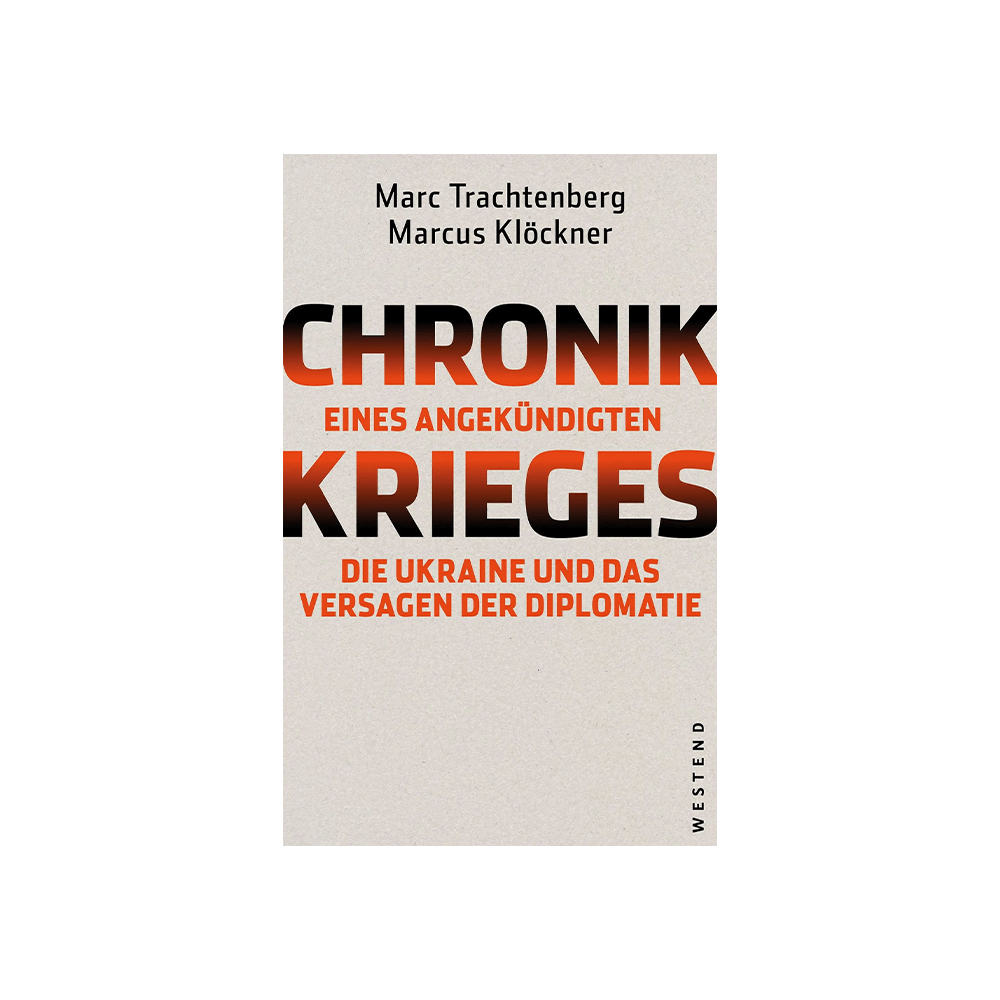 Chronik eines angekündigten Krieges