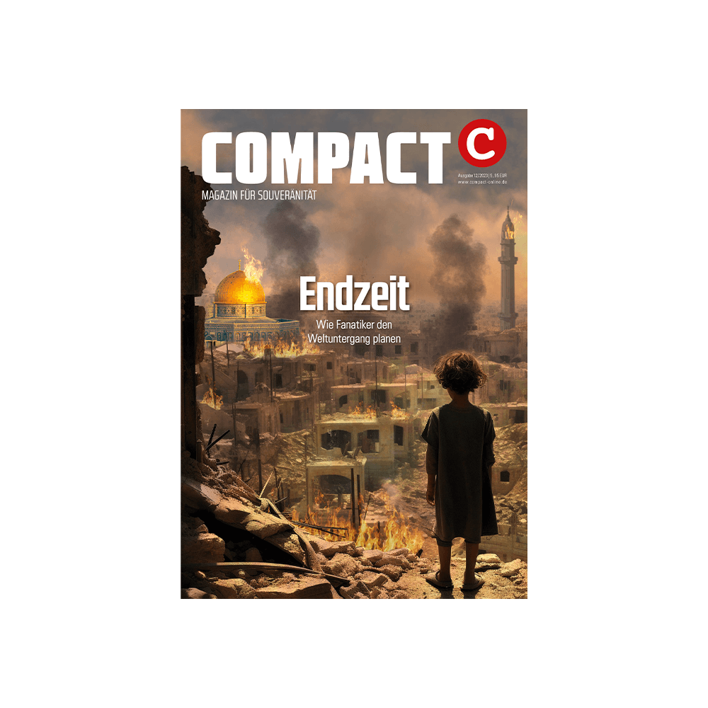 COMPACT Magazin Dezember 2023