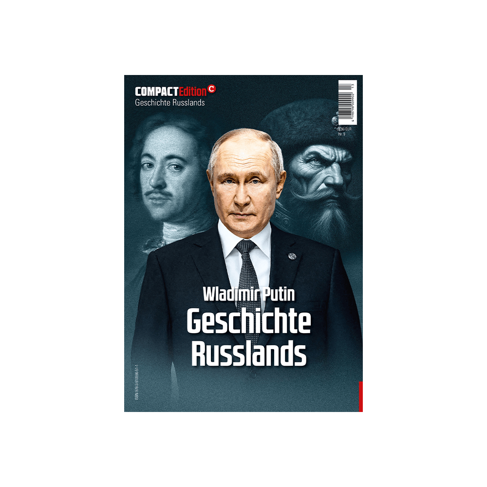 COMPACT Edition 13: Wladimir Putin – Geschichte Russlands