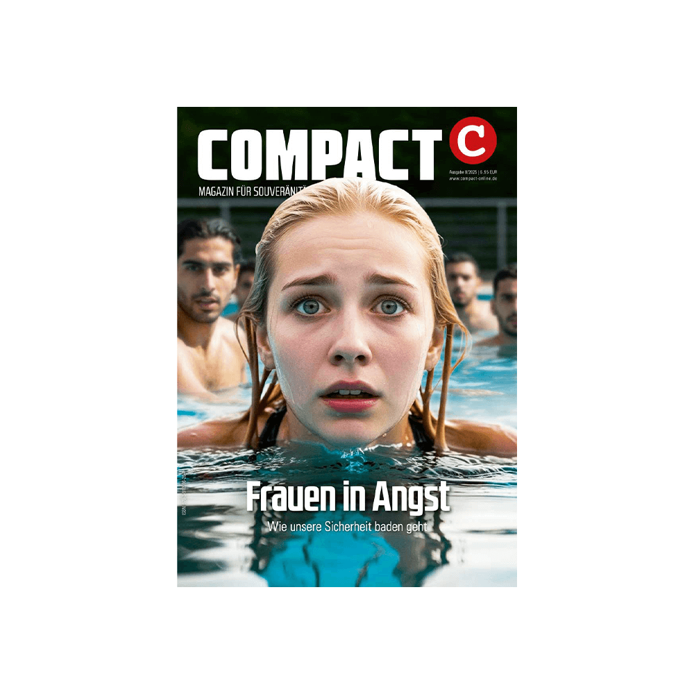 COMPACT Magazin August 2025