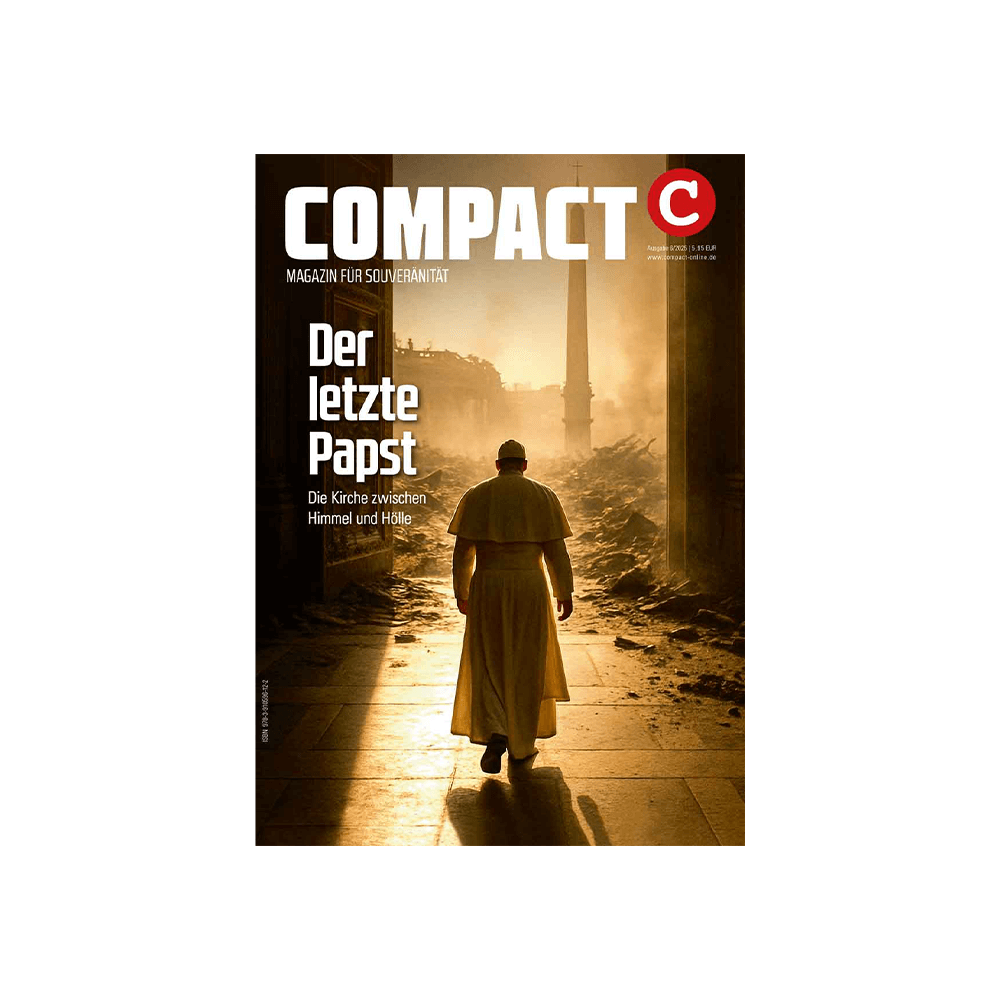 COMPACT Magazin Juni 2025