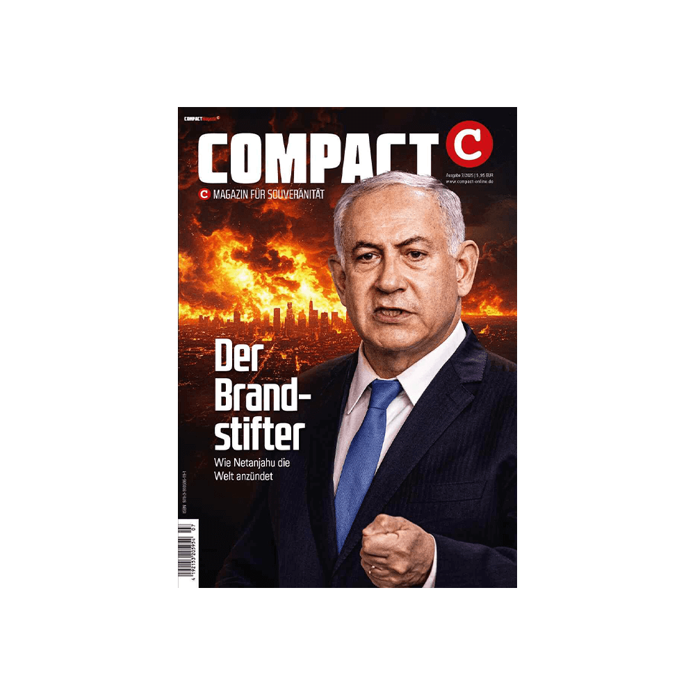 COMPACT Magazin Juli 2025