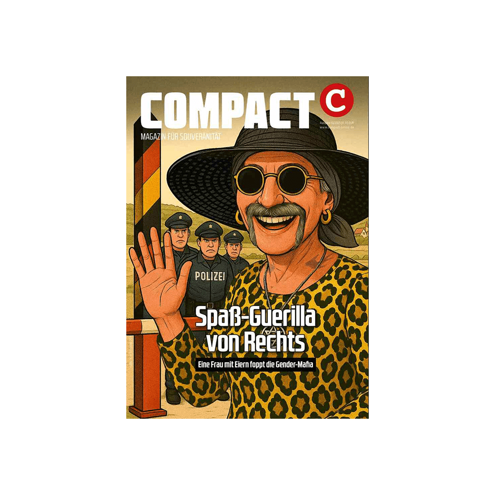 COMPACT Magazin Oktober 2025