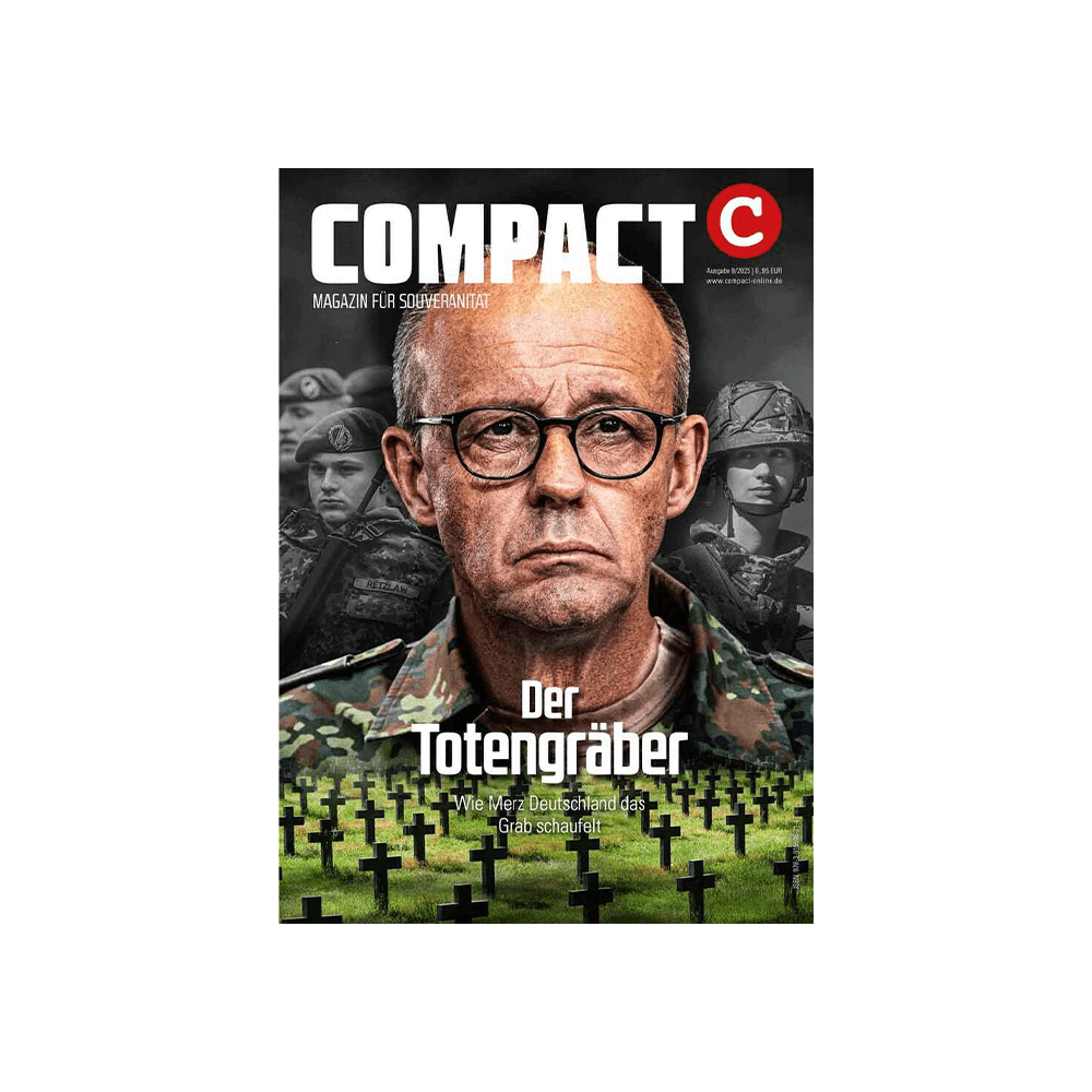 COMPACT Magazin September 2025