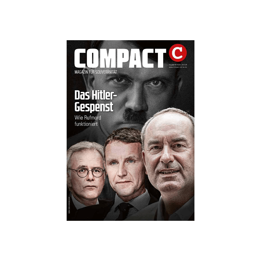 COMPACT Magazin Oktober 2023