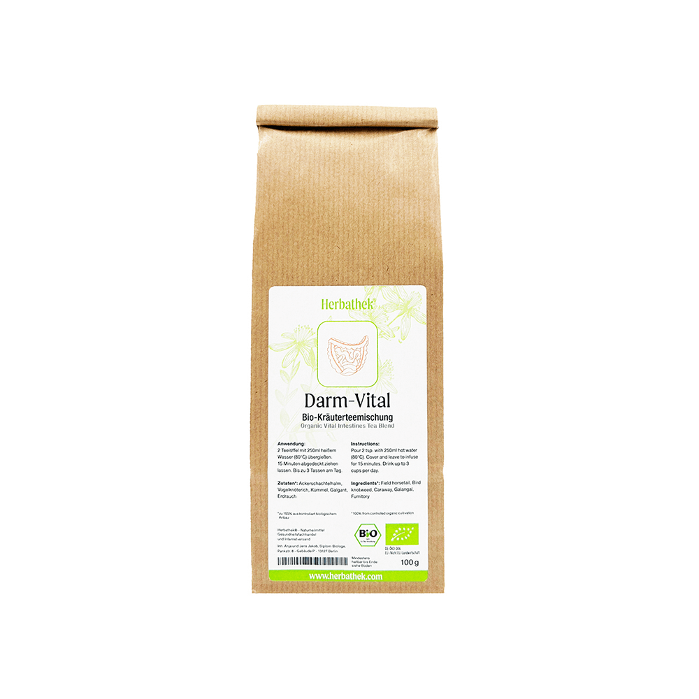 Darm Vital Bio Kräuterteemischung