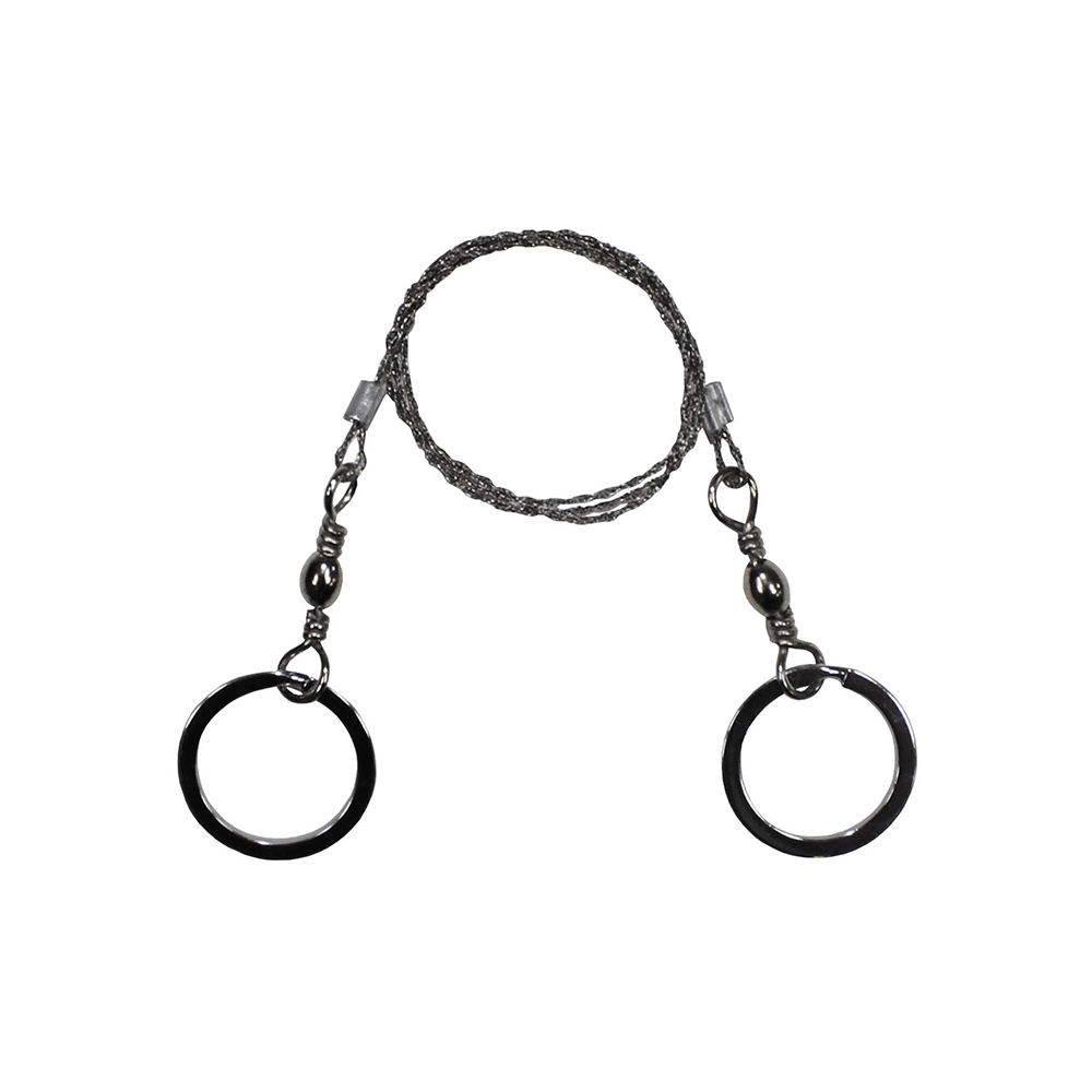 Drahtsäge mit 2 Ringen