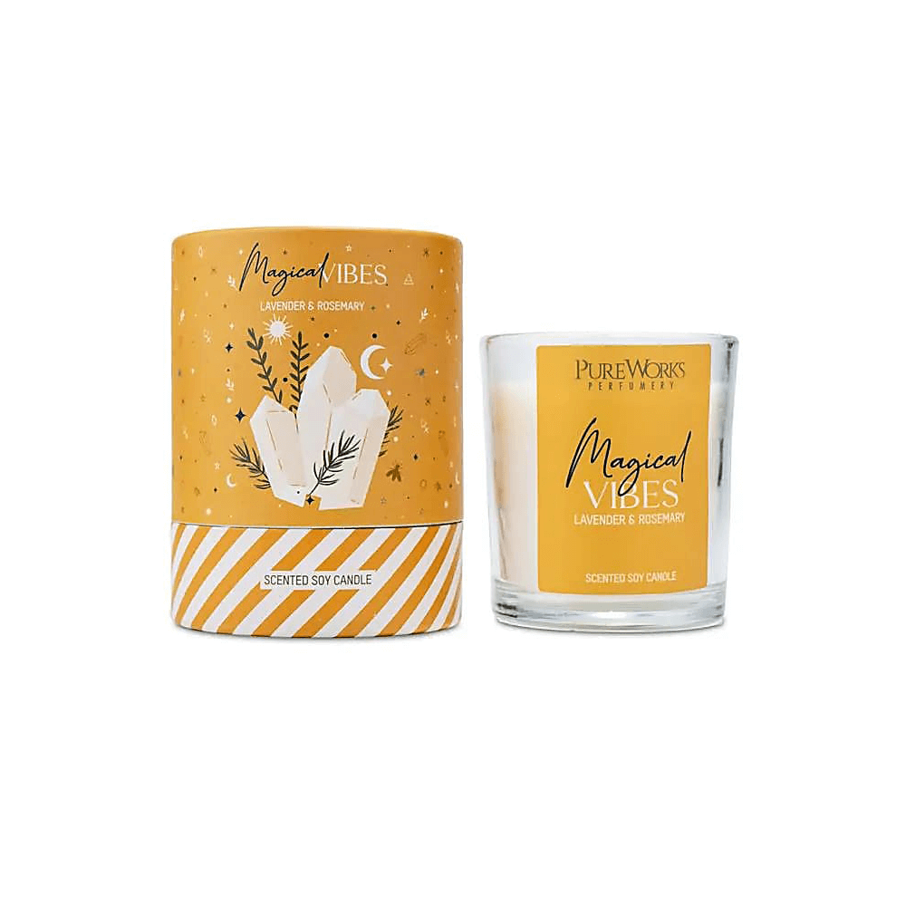 Duftkerze „Magische Schwingungen“