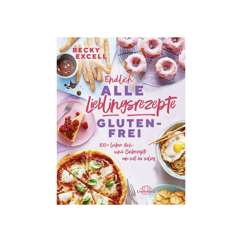 Endlich alle Lieblingsrezepte glutenfrei
