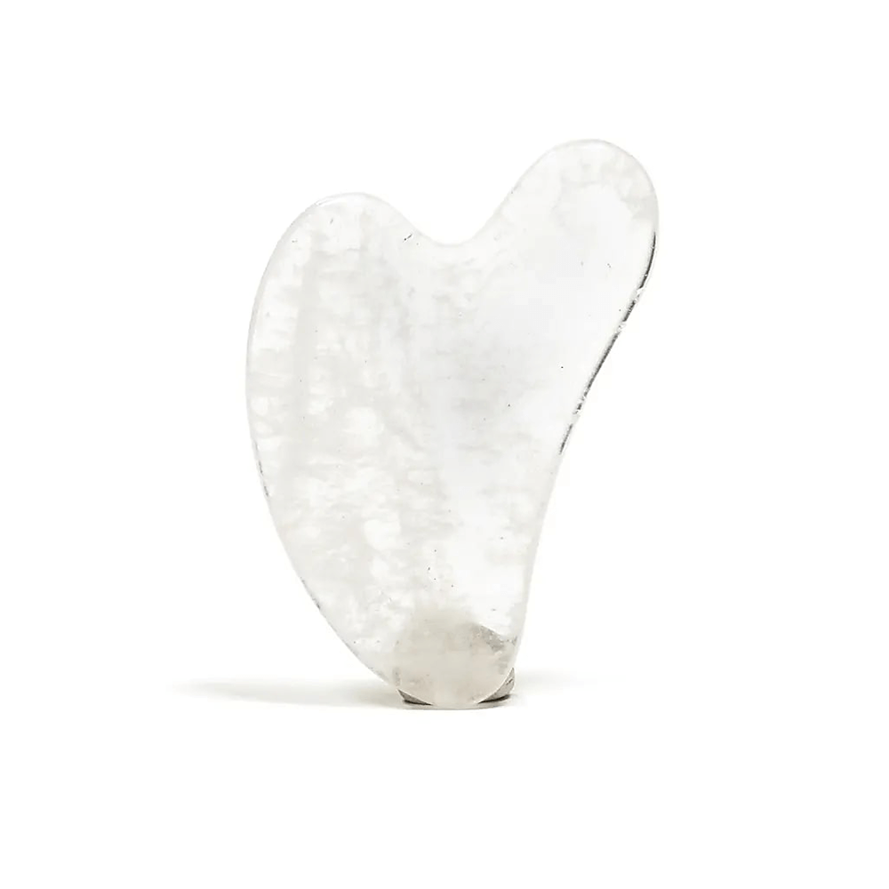 Gua sha Massagestein Bergkristall