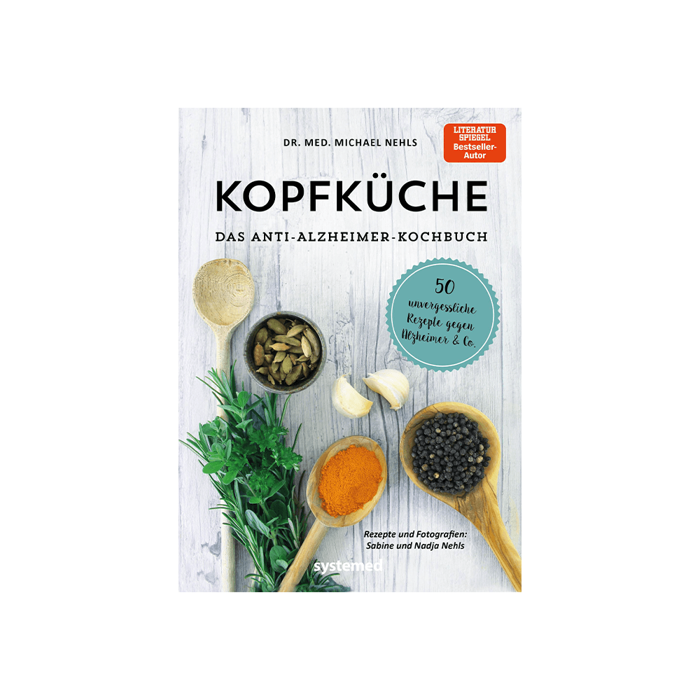 Kopfküche – Das Anti-Alzheimer-Kochbuch