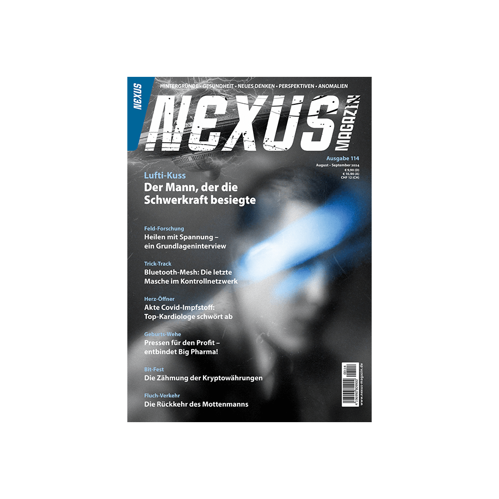 NEXUS Magazin Nr. 114 August – September 2024