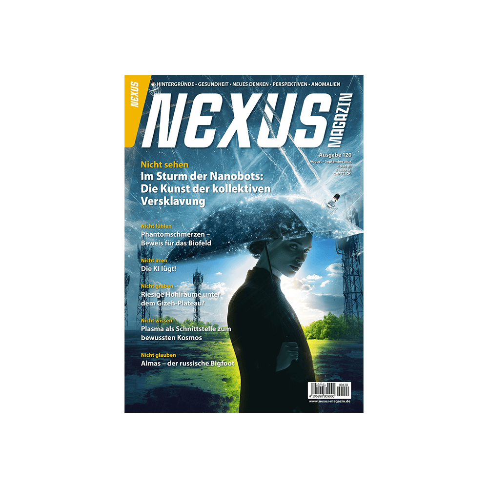 NEXUS Magazin Nr. 120 August 2025 – September 2025