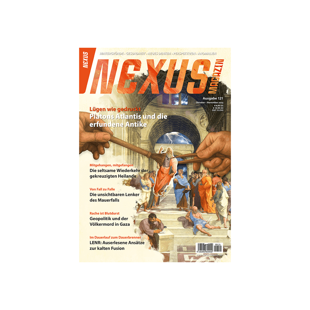 NEXUS Magazin Nr. 121 Oktober 2025 – November 2025