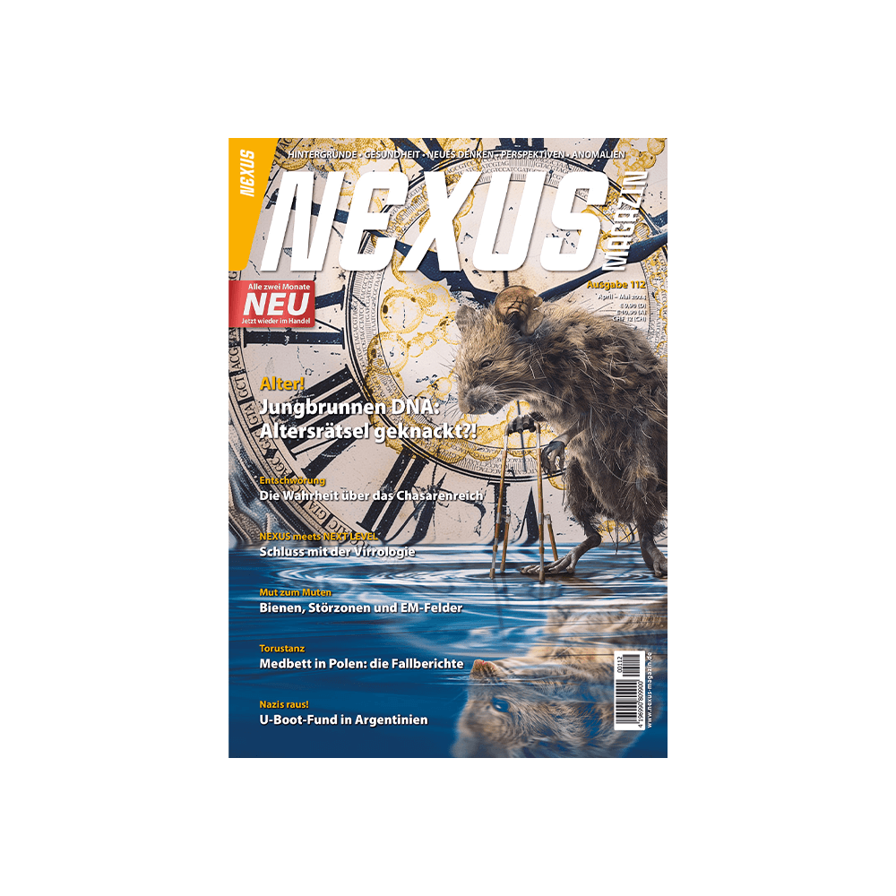 NEXUS Magazin Nr. 112 April – Mai 2024