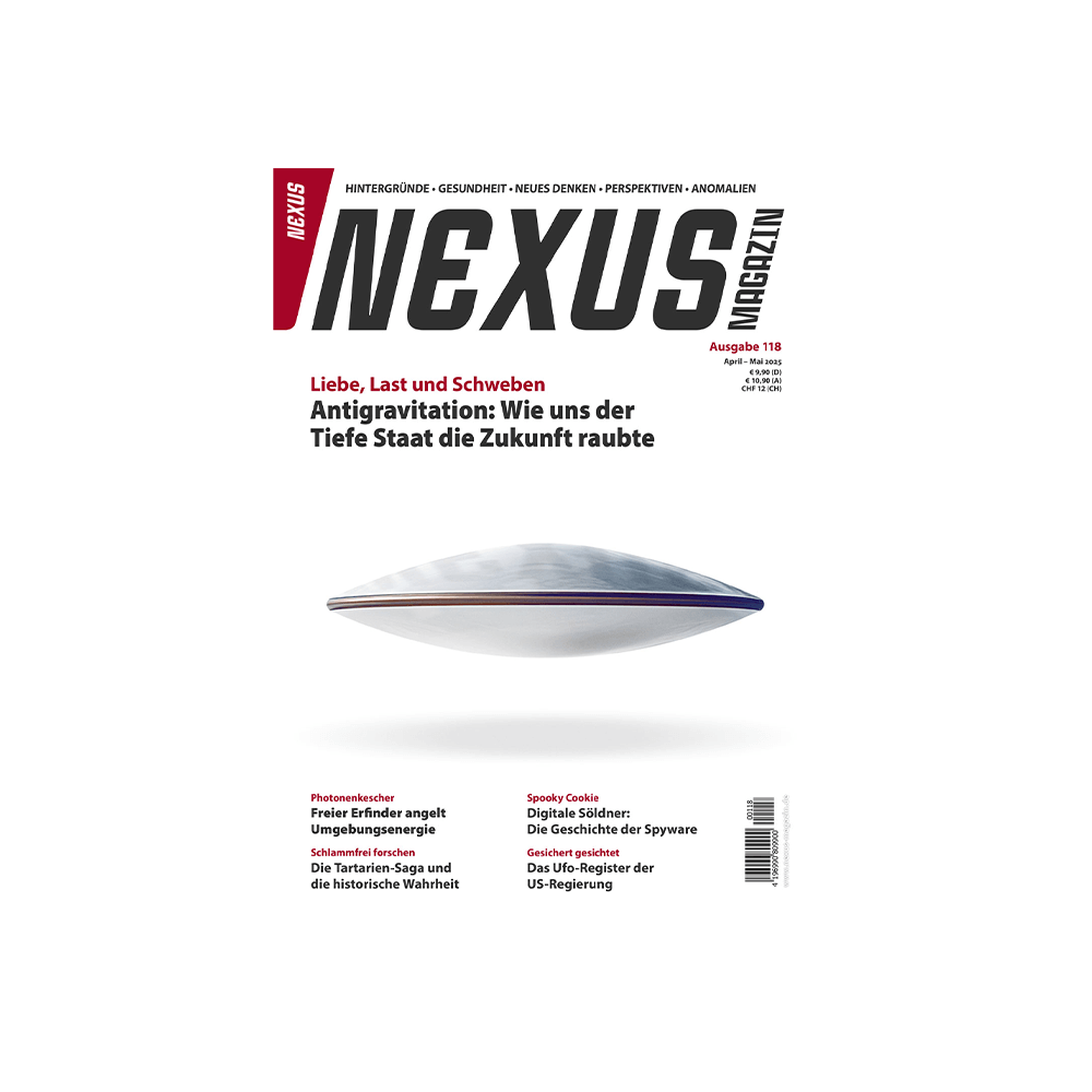 NEXUS Magazin Nr. 118 April 2025 – Mai 2025
