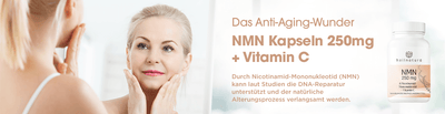 NMN Kapseln 250mg + Vitamin C