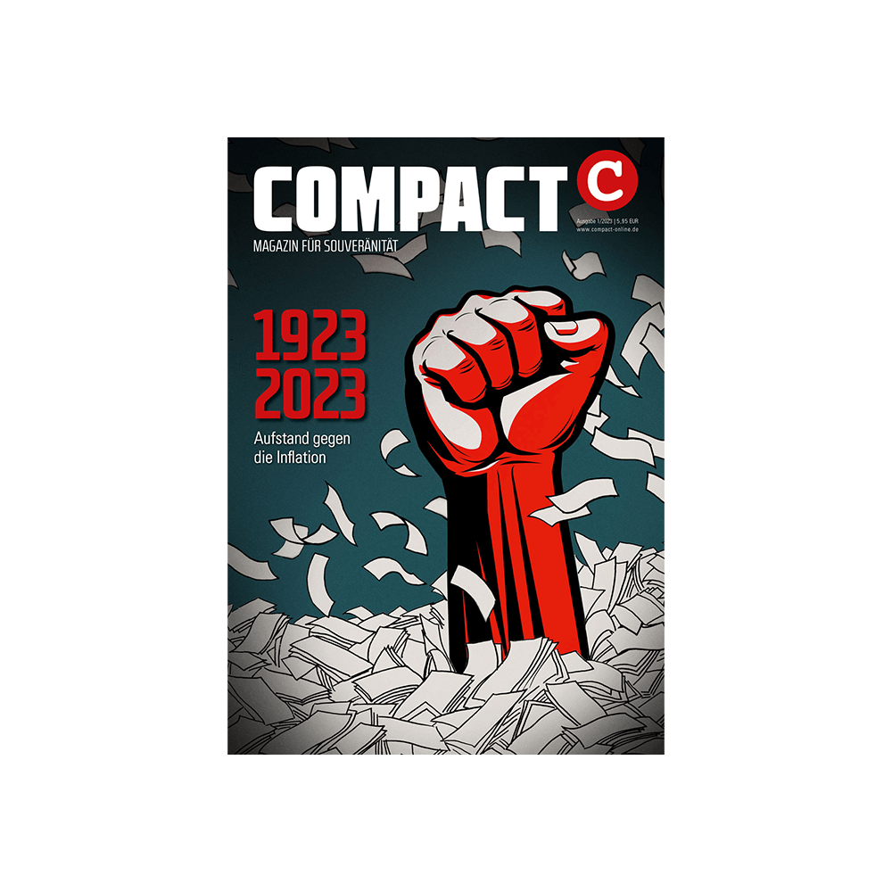COMPACT Magazin Januar 2023