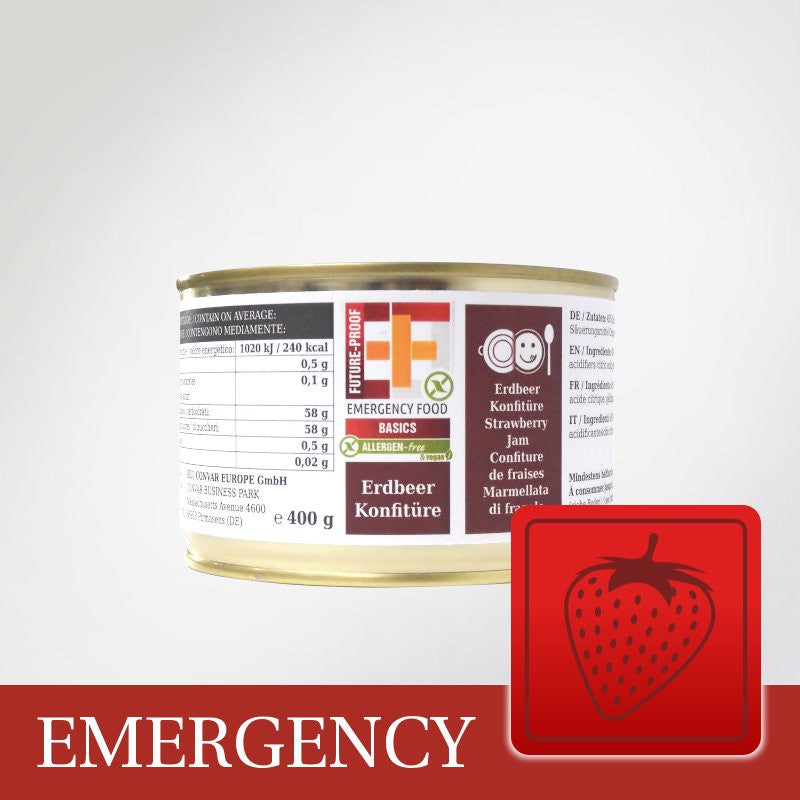 CONVAR EF – Erdbeer Konfitüre (400g)
