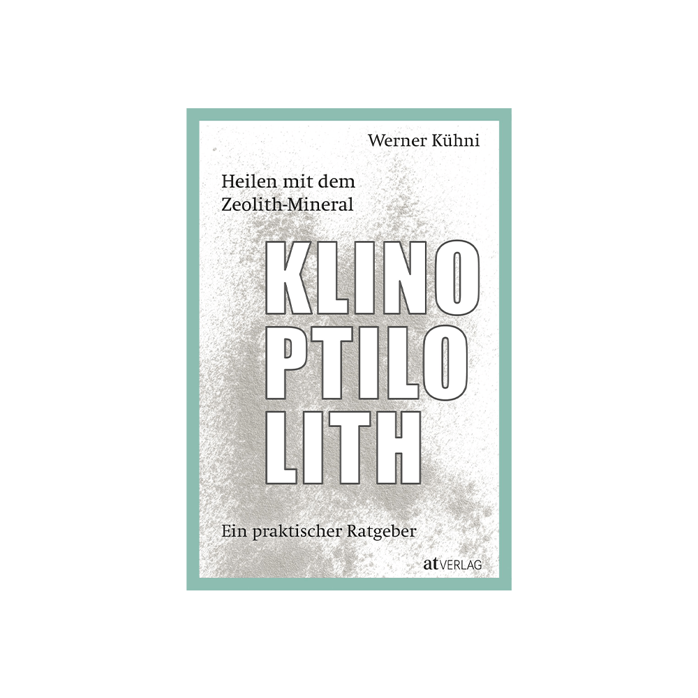 Heilen mit dem Zeolith-Mineral Klinoptilolith