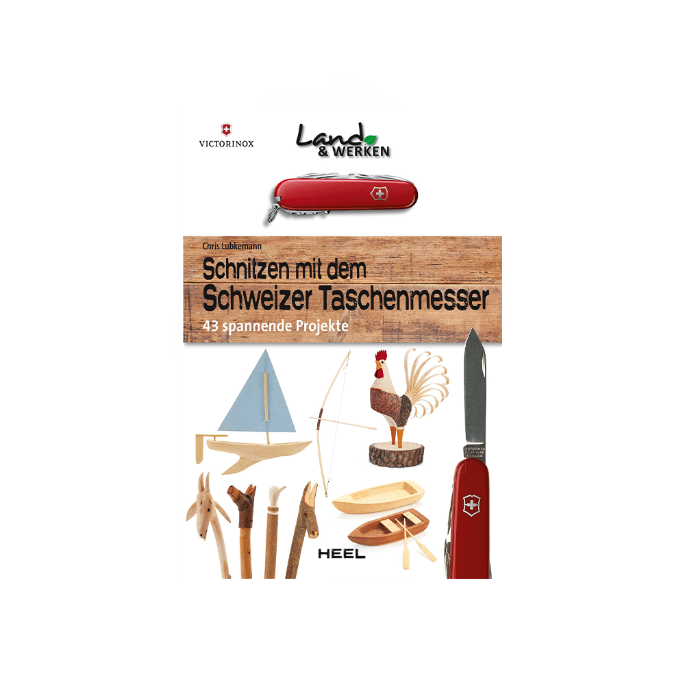 Schnitzen mit dem Schweizer Taschenmesser