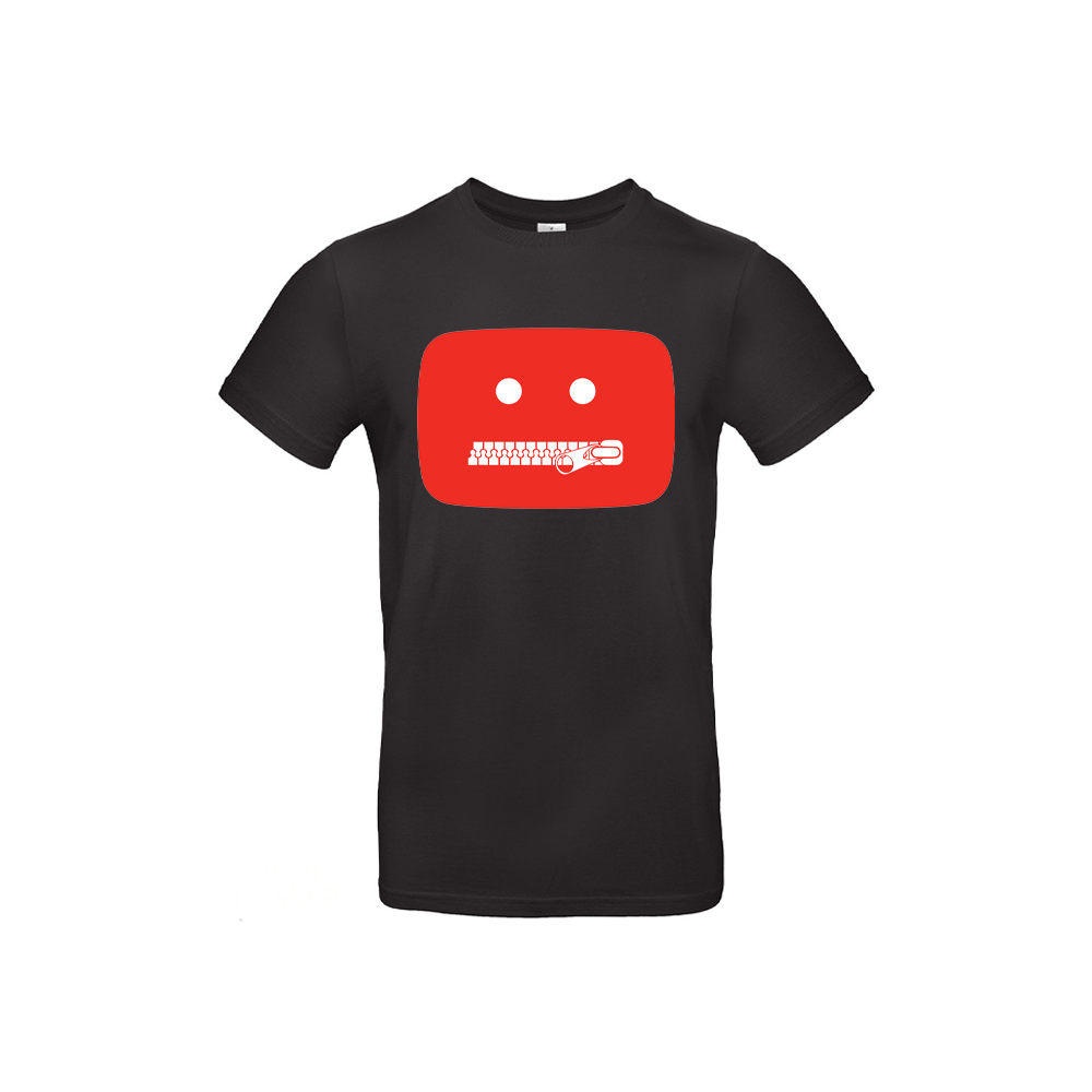 T-Shirt „Video-Zensur“