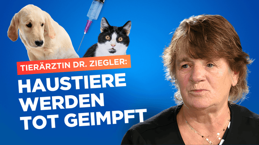 Tierärztin Dr. Jutta Ziegler: Haustiere werden tot geimpft!