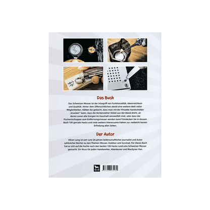 100 Hacks mit dem Schweizer Messer