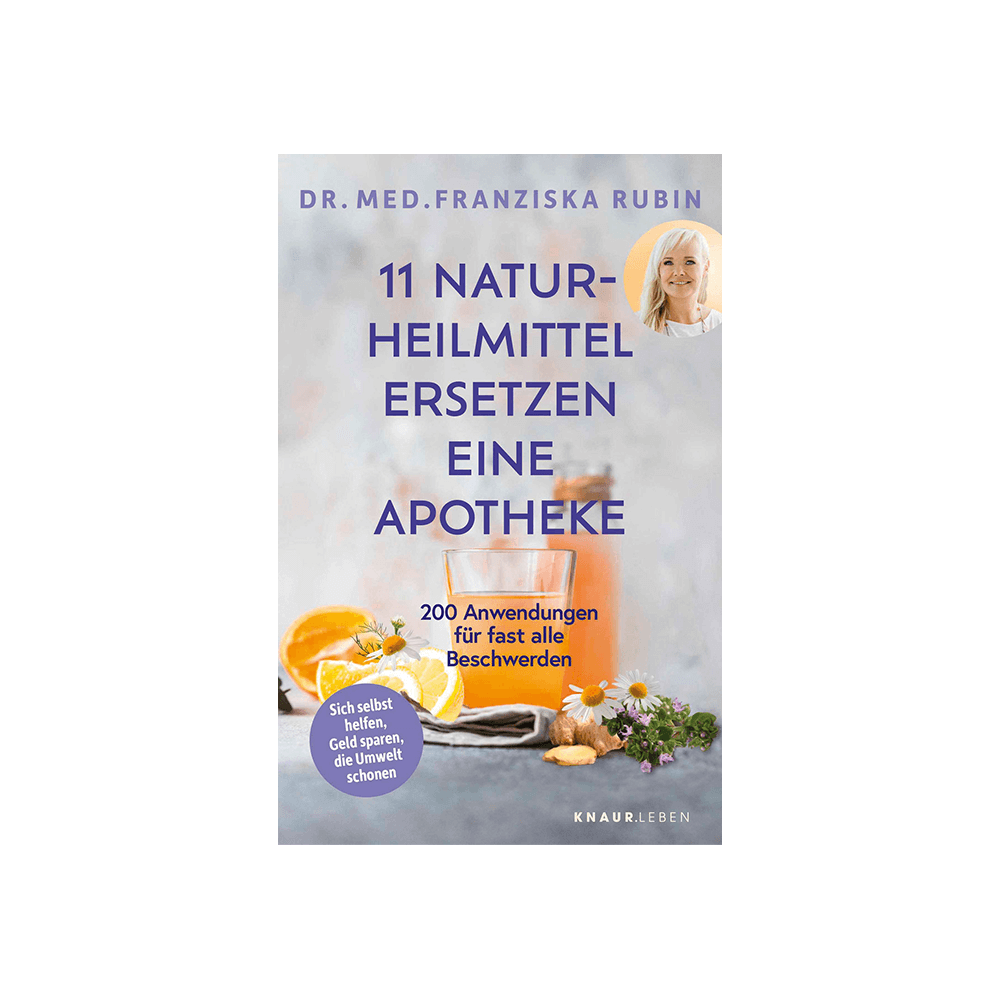 11 Naturheilmittel ersetzen eine Apotheke
