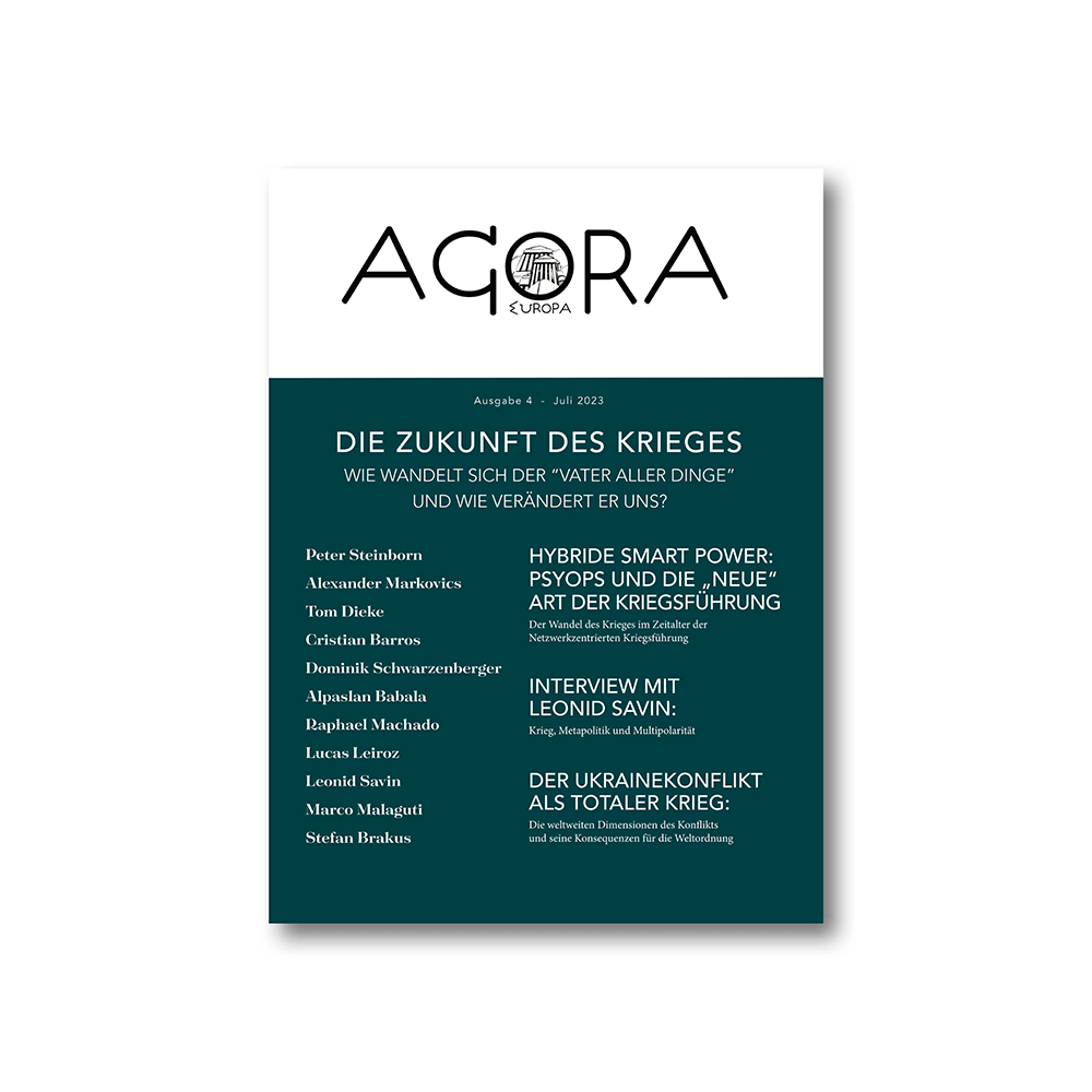 Agora Europa – Die Zukunft des Krieges
