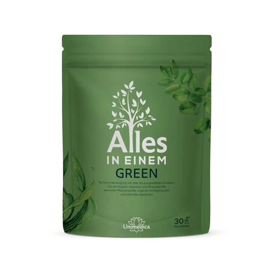 Alles in einem Drink Green (Pulver)
