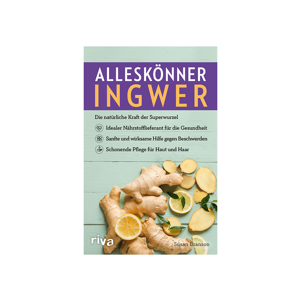 Alleskönner Ingwer