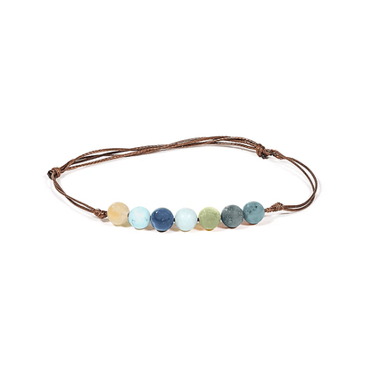 Amazonit Armband verstellbar