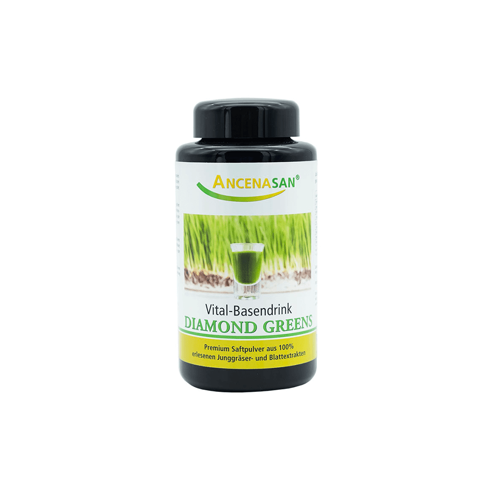 ANCENASAN® Diamond Greens Vital-Basendrink (120g)