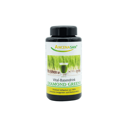 ANCENASAN® Diamond Greens Vital-Basendrink (80g)