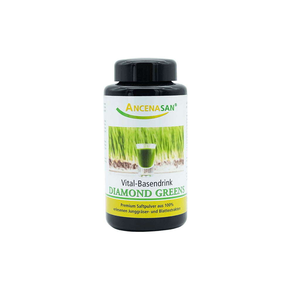 ANCENASAN® Diamond Greens Vital-Basendrink (80g)