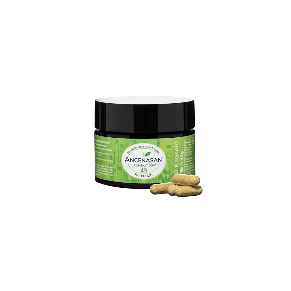 ANCENASAN® 49 Leberkomplex Kapseln (60 Kapseln)