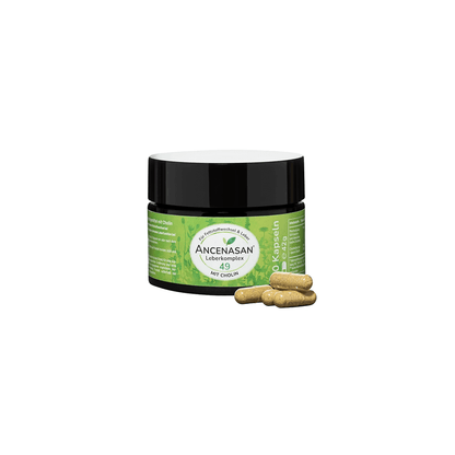 ANCENASAN® 49 Leberkomplex Kapseln (60 Kapseln)