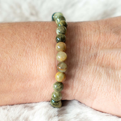 Armband Katzenauge groß