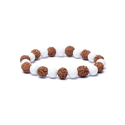 Armband Rudraksha/Muschel