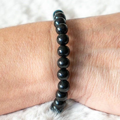 Armband Schungit