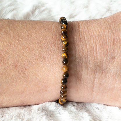 Armband Tigerauge