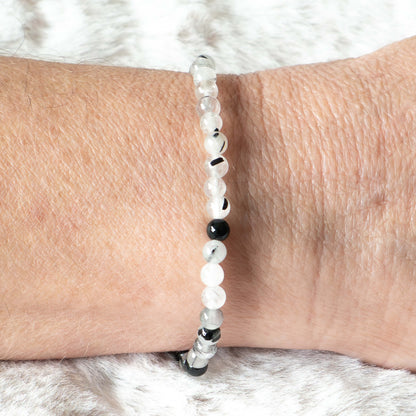 Armband Turmalinquarz